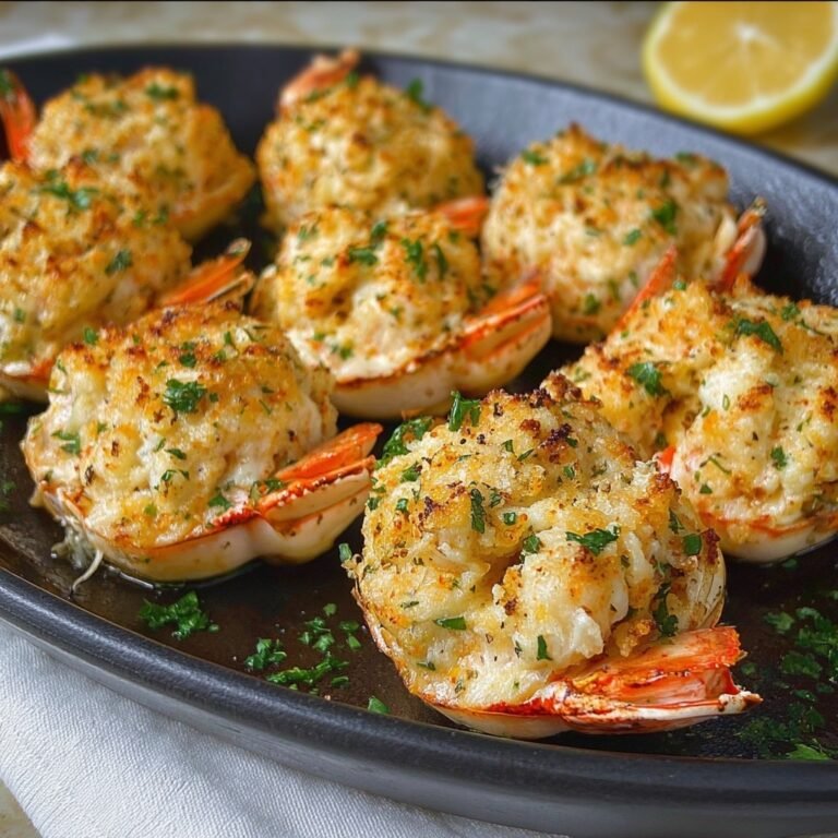 Easy Crab & Shrimp Stuffed Recipe for Flavorful Home Dining