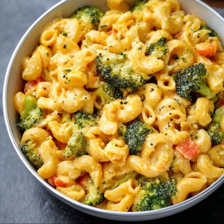 How to Make Creamy Veggie Mac and Cheese That Everyone Will Love