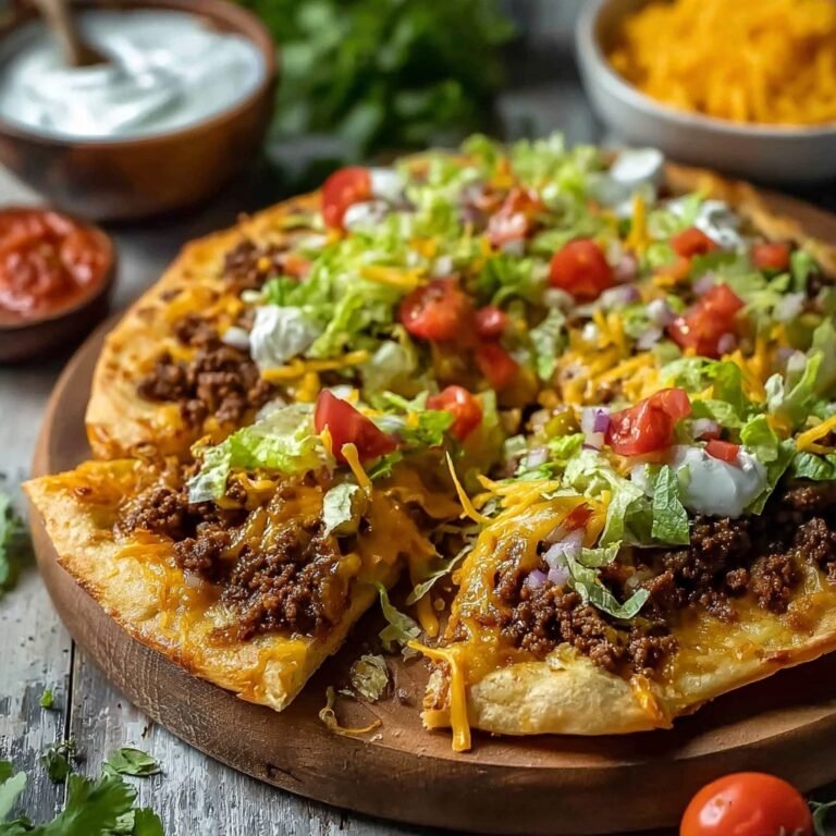 How to Make Easy Taco Tuesday Pizza for Flavor-Packed Weeknight Meals