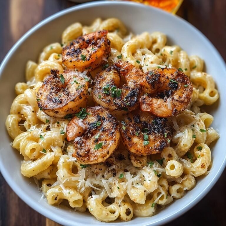How to Make Blackened Shrimp Cavatappi That’s Bursting with Flavor