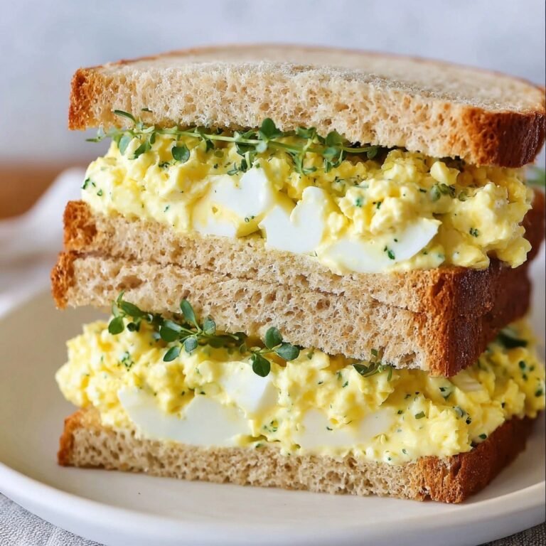How to Make the Best Cottage Cheese Egg Salad Sandwich for a Fresh Twist on a Classic
