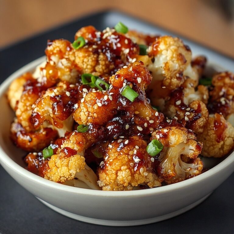 How to Make Sweet and Spicy Baked Cauliflower for a Flavor-Packed Side