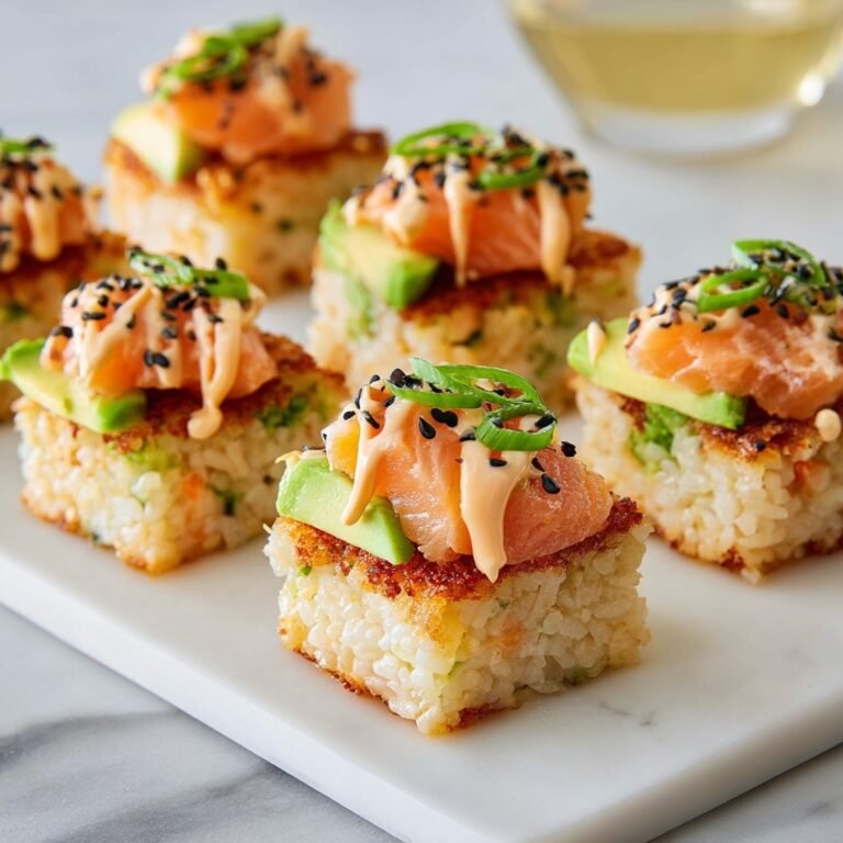 How to Make Crispy Salmon Rice Bites With a Perfect Crunch at Home