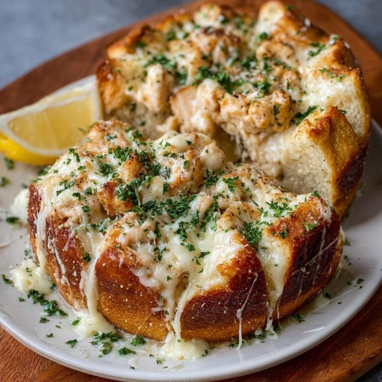 How to Make Creamy Chicken Alfredo Monkey Bread for Comforting Family Meals