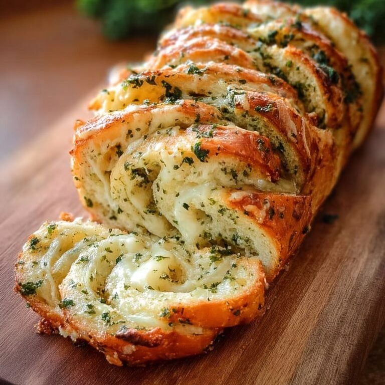 Irresistible Swirled Garlic Herb and Cheese Bread Recipe for Flavor-Packed Meals