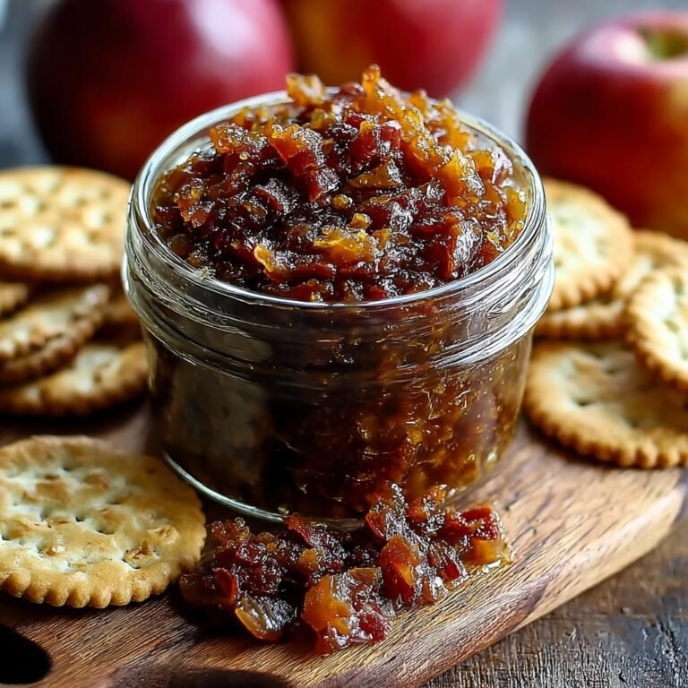 How to Make Apple Whiskey Bacon Jam for Rich, Savory Flavor at Home