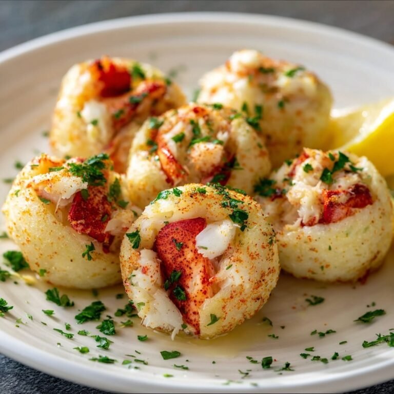 How to Make Lobster & Crab Butter Bombs for Rich and Flavorful Bites