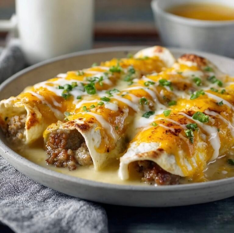 How to Make Comforting Southern Breakfast Enchiladas for Cozy Mornings