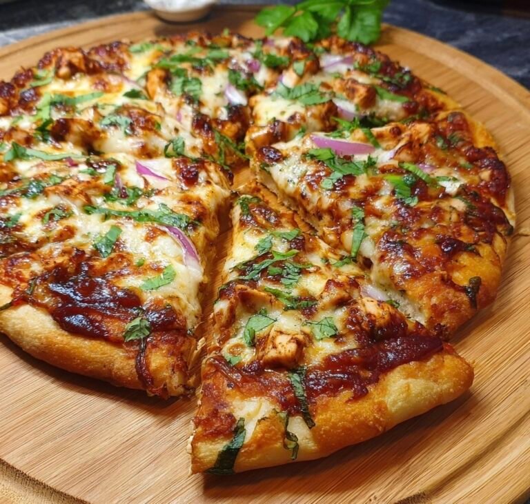 How to Make Amazing BBQ Chicken Pizza at Home