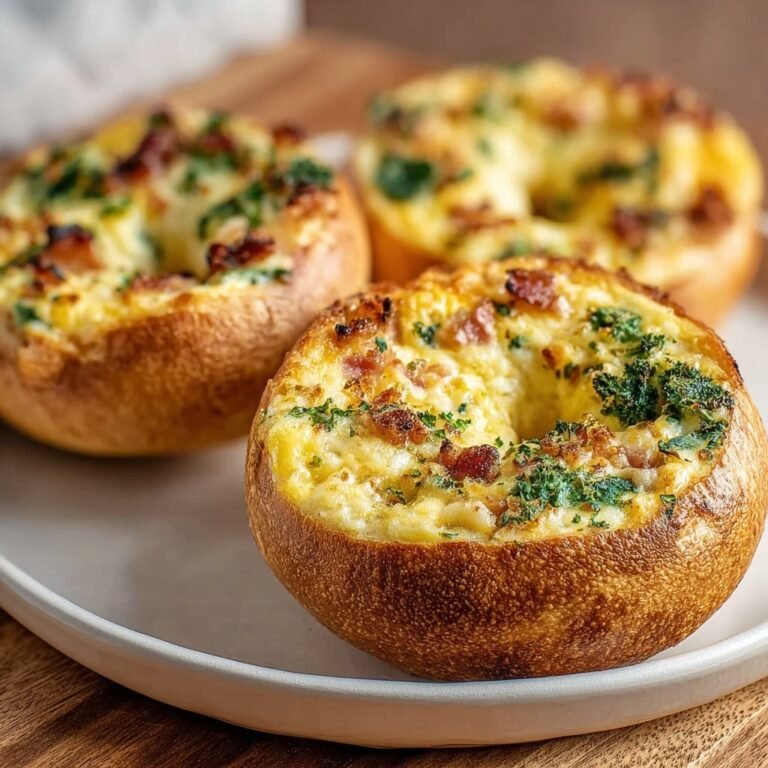 How to Make Quick Stuffed Bagels for a Flavorful and Easy Meal
