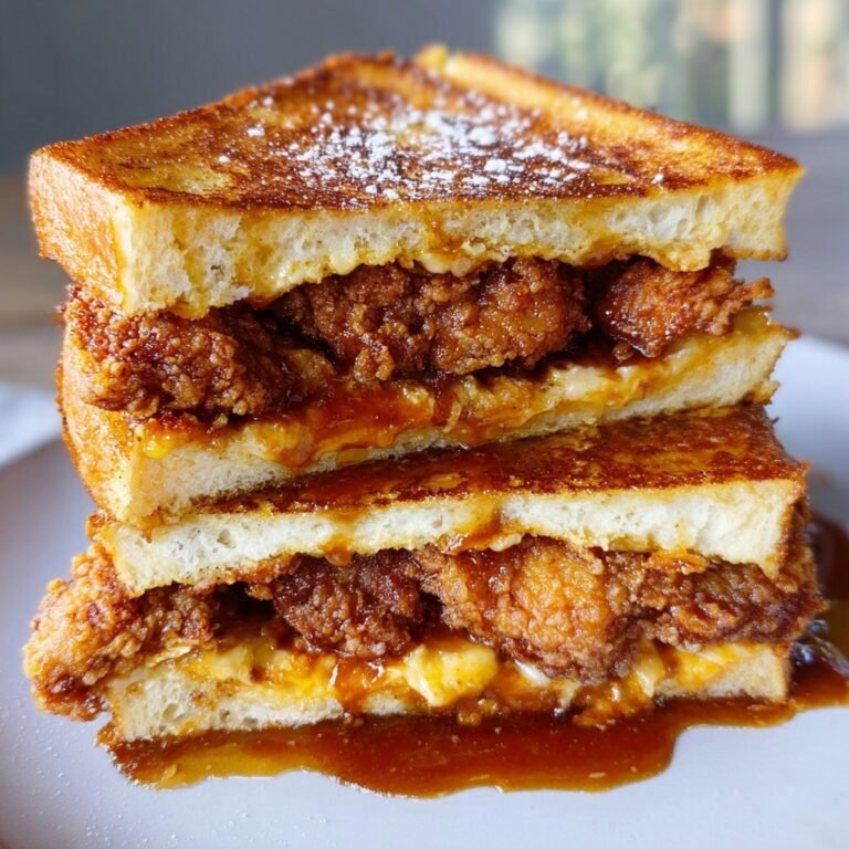 How to Make a Crispy French Toast Fried Chicken Sandwich at Home