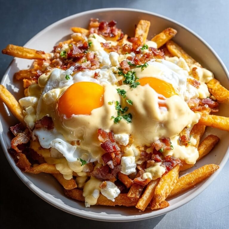 How to Make Breakfast Poutine with Hollandaise Sauce: A Flavor-Packed Morning Recipe