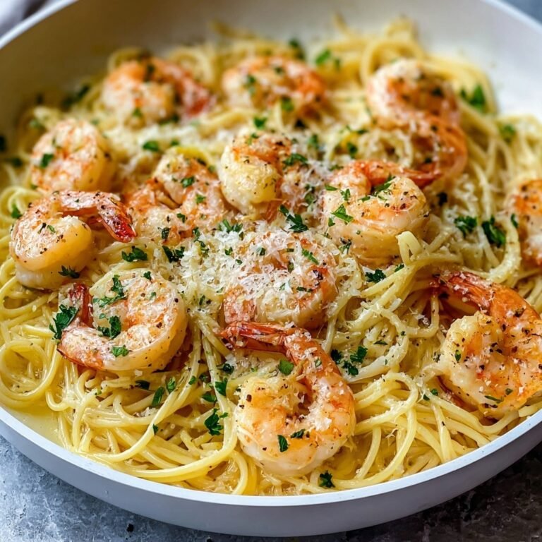 How to Make Lemon Garlic Butter Shrimp Scampi Pasta Fast and Flavorful