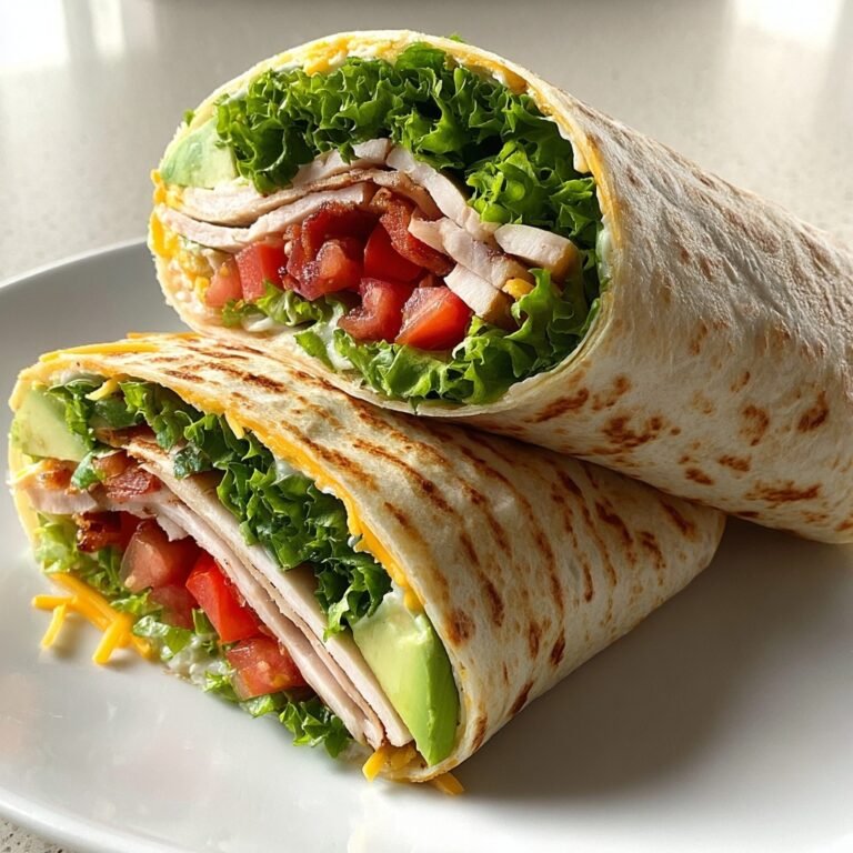 Simple Quick & Easy Wraps for Busy Weeknights