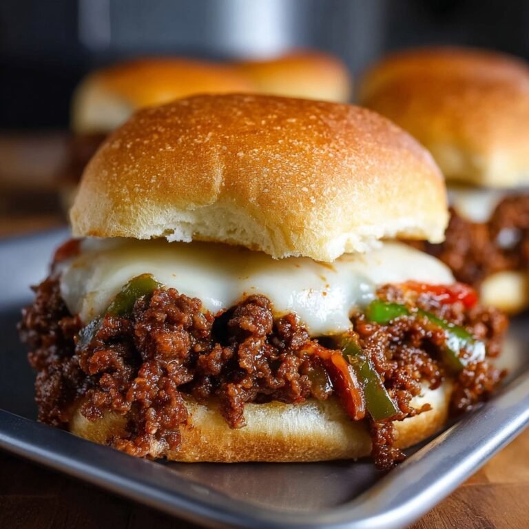 How to Make Gordon Ramsay’s Philly Cheesesteak Sloppy Joes at Home
