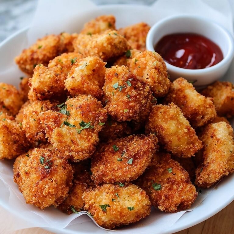 Crispy Popcorn Chicken Recipe for Easy Homemade Snacks and Meals
