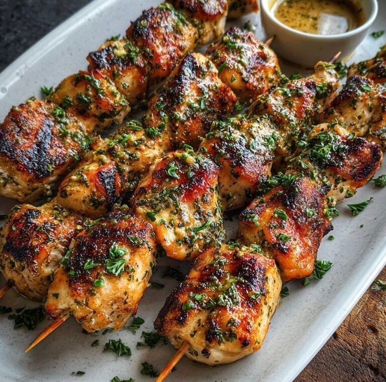 How to Make Grilled Cowboy Butter Chicken Skewers for Flavor-Packed Meals