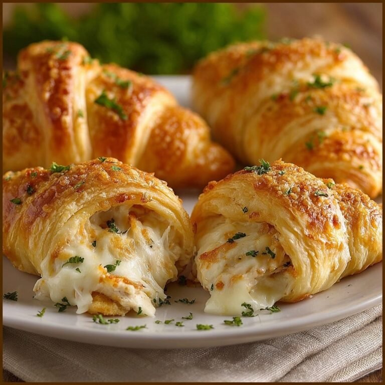 How to Make Chicken Alfredo Stuffed Crescents for Fast, Flavor-Packed Meals