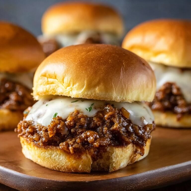 How to Make Comforting French Onion Beef Sloppy Joes for Easy, Flavorful Dinners
