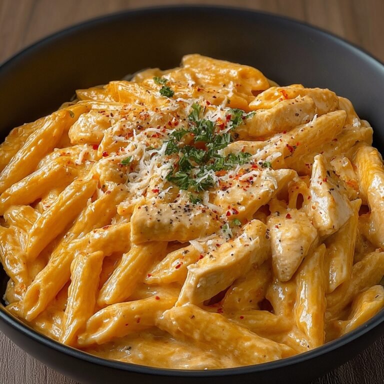 Creamy Cajun Chicken Penne Pasta Recipe for Quick, Flavorful Dinners