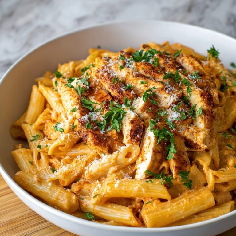How to Make Creamy Buffalo Chicken Alfredo Pasta at Home