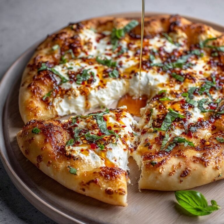 Irresistible Hot Honey Ricotta Pizza Delight: Simple Steps for a Flavorful Home Bake