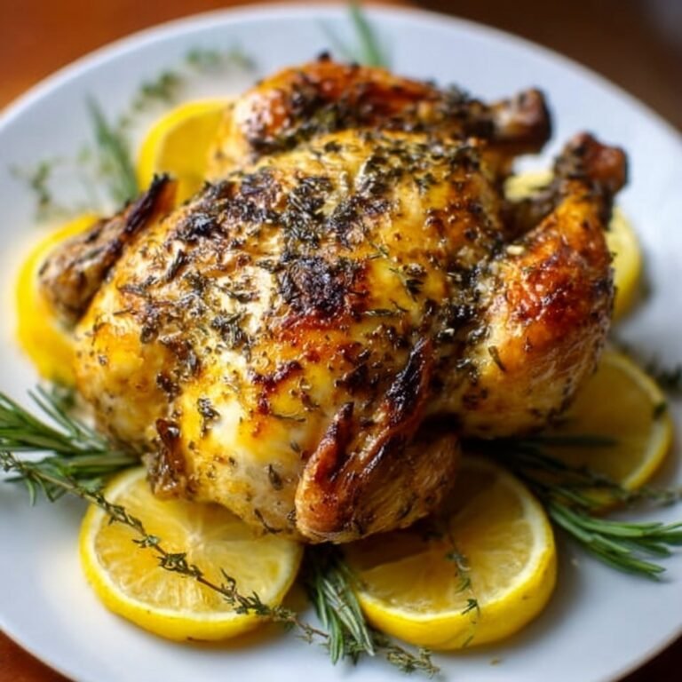 How to Make Perfect Lemon Herb Roasted Chicken at Home