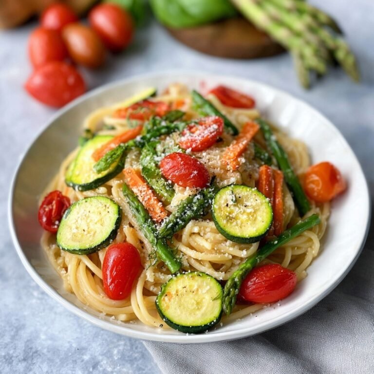 Fresh and Flavorful Spring Pasta Primavera Recipe for Home Cooks