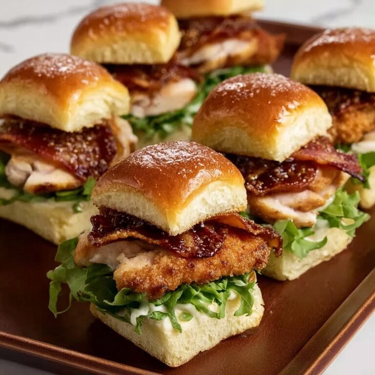 How to Make Maple Chicken & Bacon Sliders with Sweet and Savory Flavor