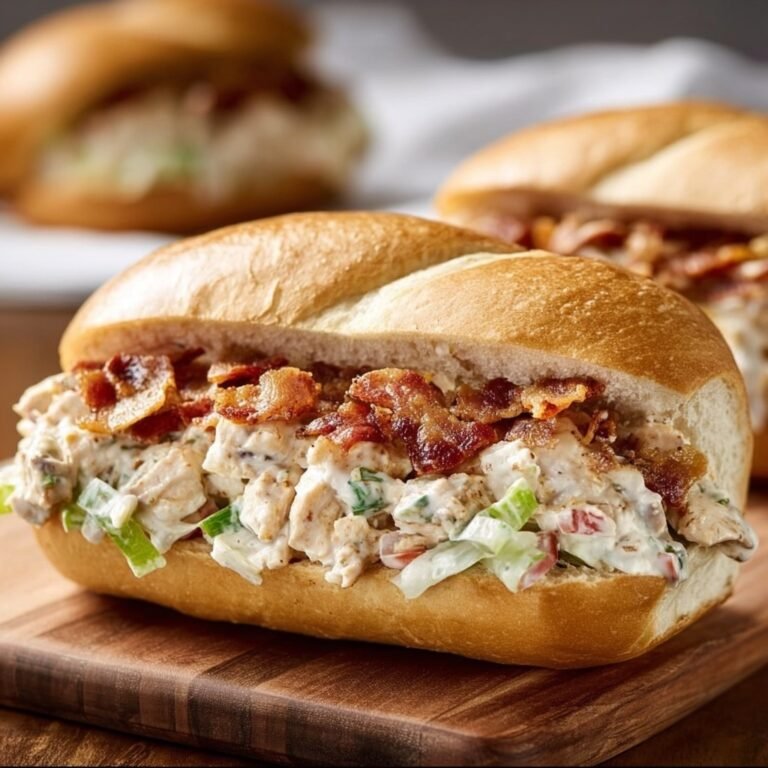 How to Make a Crispy and Flavor-Packed Chopped Chicken Bacon Ranch Sub at Home