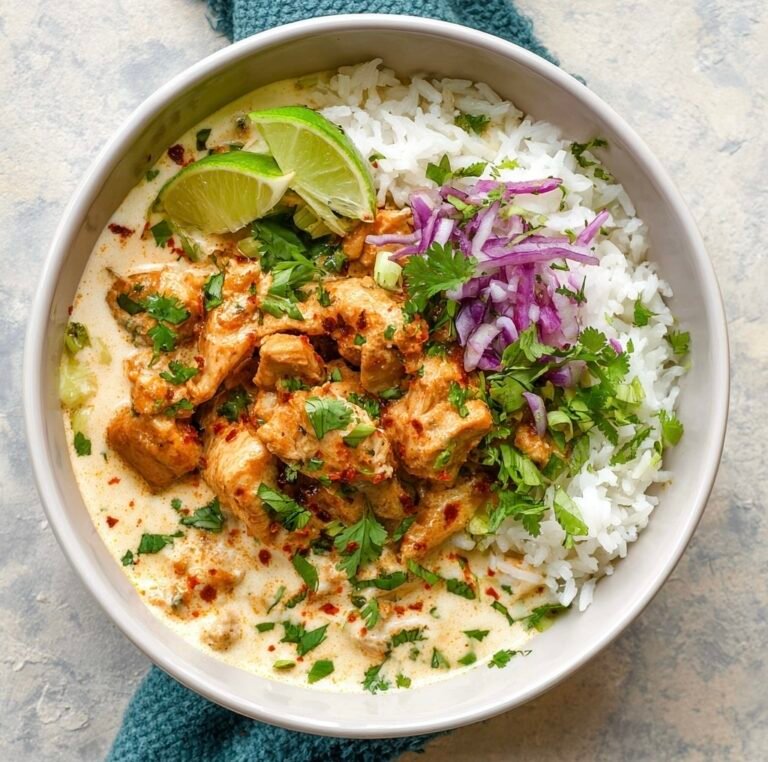 How to Make a Flavorful Coconut Chicken Bowl for Easy Weeknight Dinners