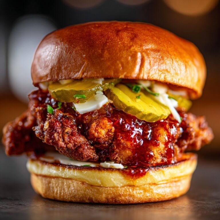How to Make Nashville Hot Chicken Sandwiches at Home: Crispy, Spicy, and Juicy