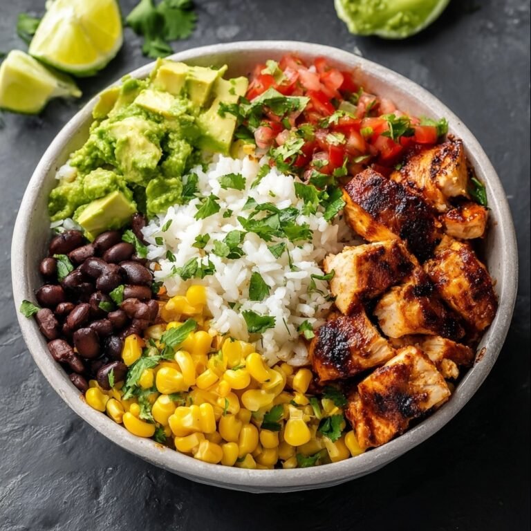 Flavor-Packed Chipotle Chicken Rice Bowls for Easy Weeknight Meals