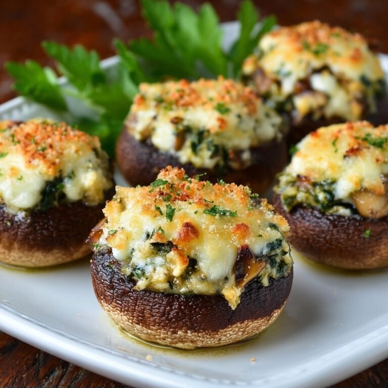 These Best Olive Garden Stuffed Mushrooms Recipe for Flavorful Home Cooking