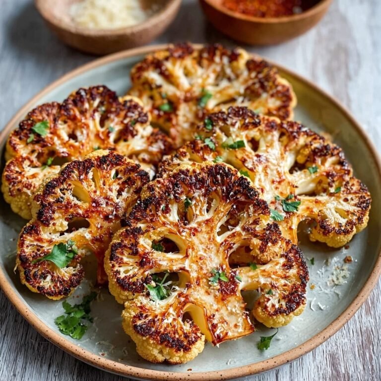 How to Make Crispy Baked Cauliflower Steaks That Impress Every Time