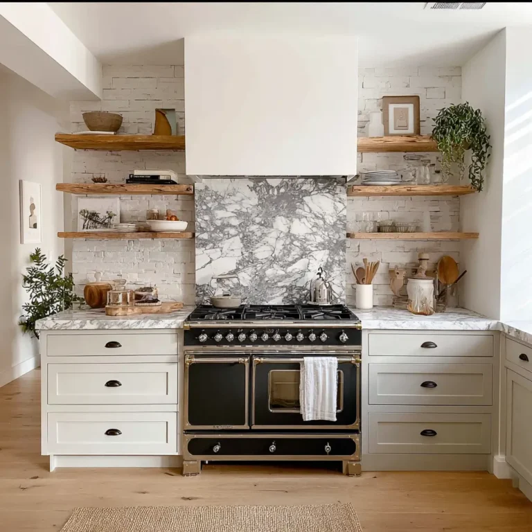 Open Shelf Kitchen Styling Ideas