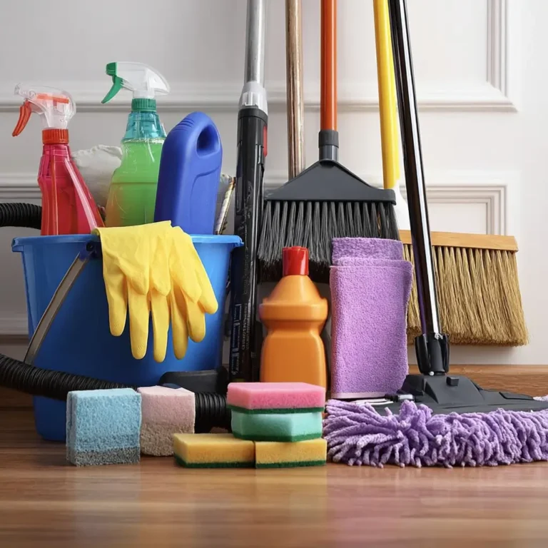Sunday Cleaning: A Productive Routine for a Fresh Start to the Week