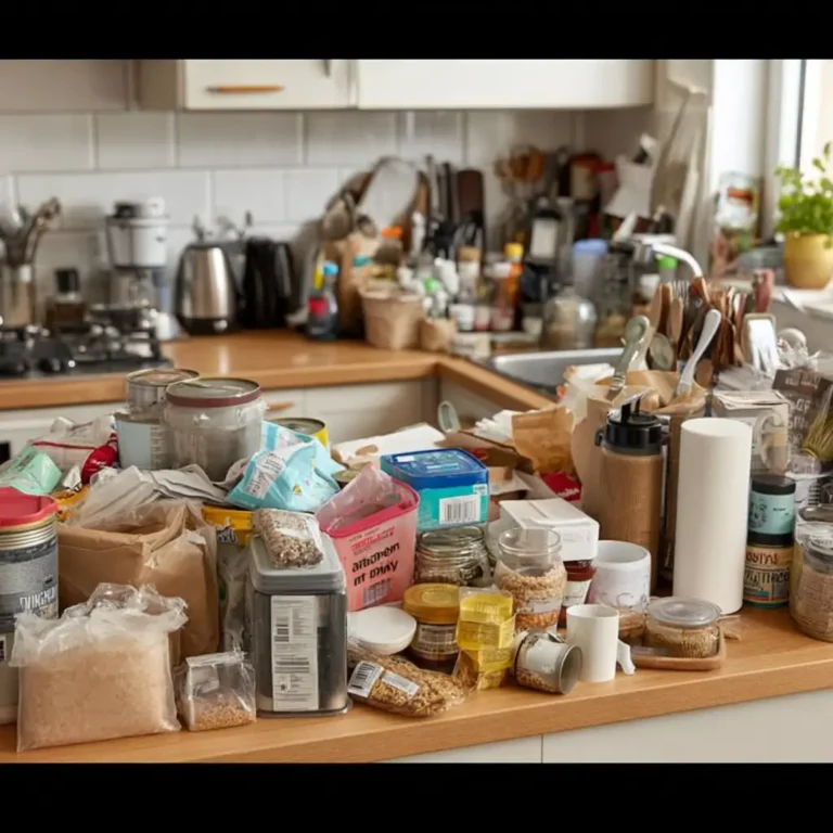 Why Your Kitchen Always Looks Messy and How to Fix It