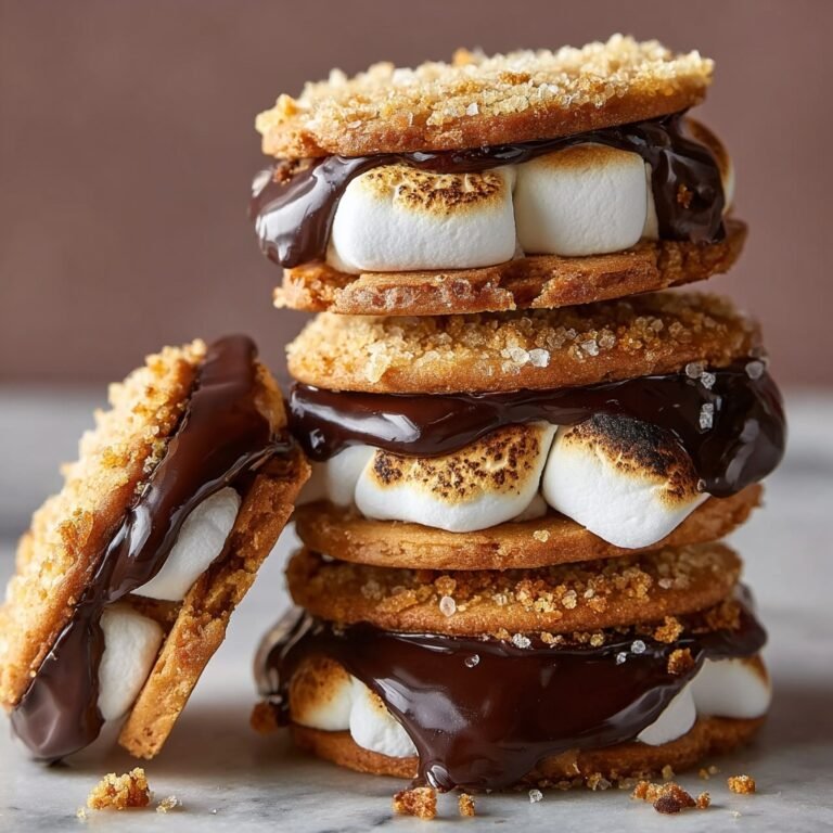 How to Make Decadent S’mores Cracker Cookies That Melt in Your Mouth