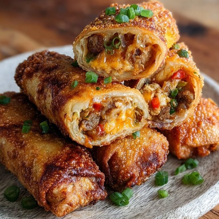 Tasty Voodoo Egg Rolls with Kick – Spicy, Crispy, and Loaded with Flavor