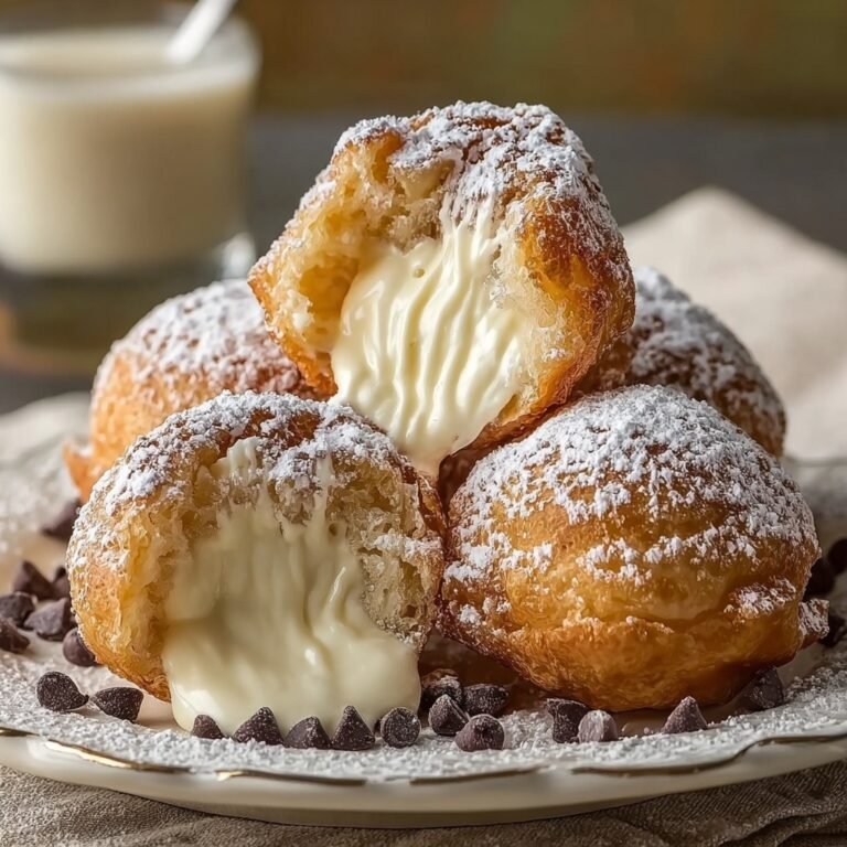 Indulge in Irresistible Italian Cream Bombs: A Simple Recipe for Rich, Creamy Delights