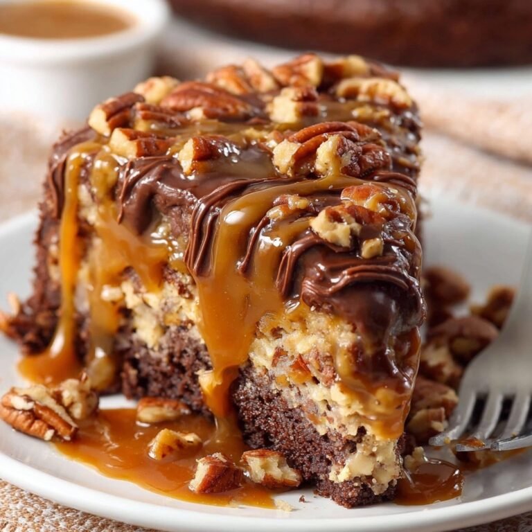 How to Make Chocolate Turtle Cake That Melts in Your Mouth