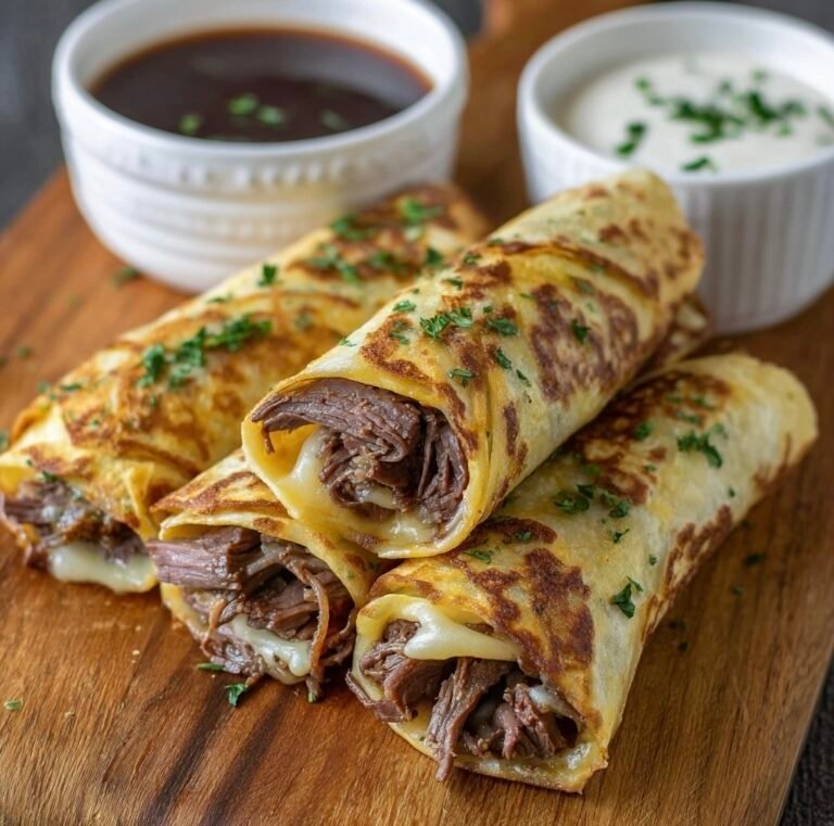 Savory French Dip Tortilla Roll-Ups for Easy, Flavor-Packed Meals