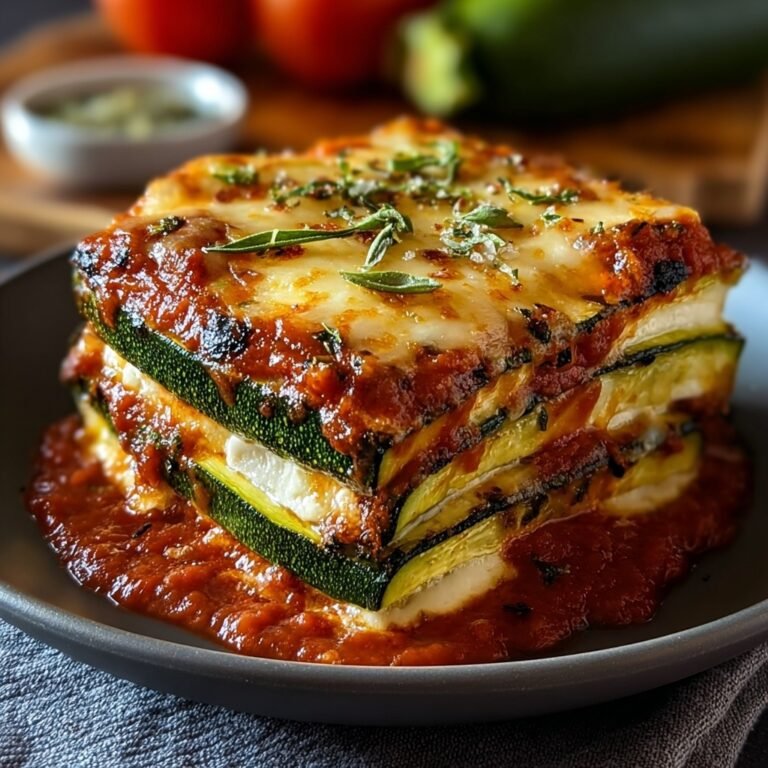 Discover the Joy of Layered Zucchini Ricotta Melts for Easy Comfort Food